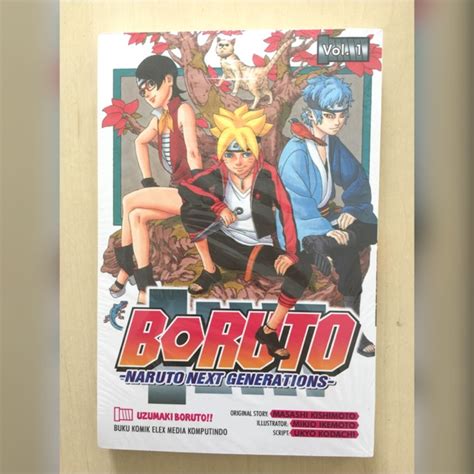 Jual Boruto Naruto Next Generation Masashi Kishimoto Segel Shopee