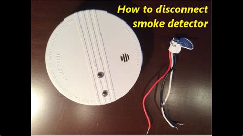 How To Disconnect Hard Wired Smoke Alarm