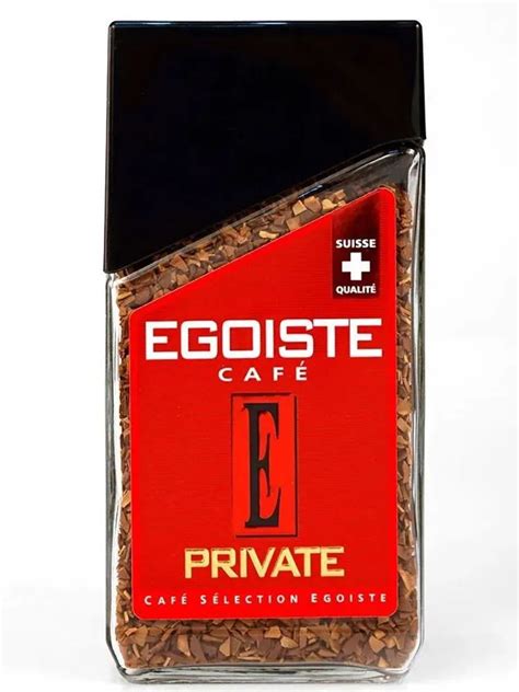 Кофе растворимый Egoiste Private, 100гр - купить с доставкой по ...