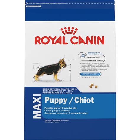 Royal Canin Maxi Large Breed Puppy Food Petco