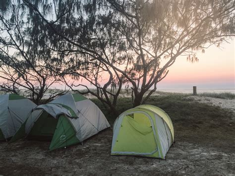 Camping And Accommodation Rainbow Beach Adventure Centre 4wd Hire