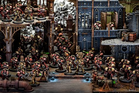 Horus Heresy Thousand Sons Projects Art W Studio