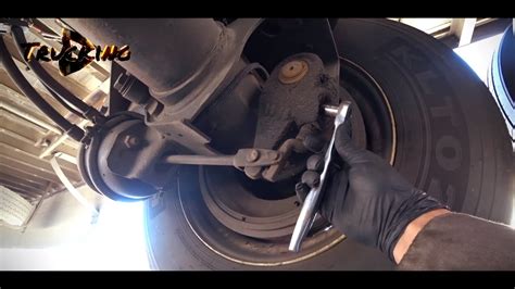 How To Adjust Air Brakes On Trailer The Truck How