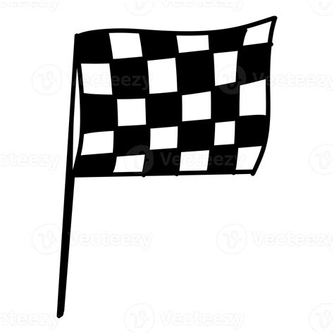 Finish Line Flag 27707572 Png