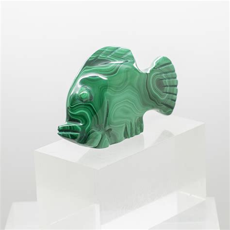 Malachite Fish - Chakra Harmoniser