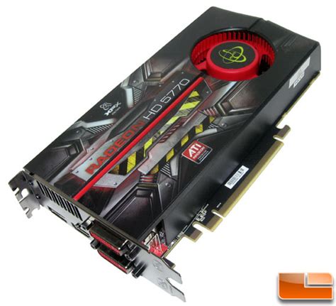 XFX Radeon HD 5770 1GB GDDR5 Video Card Review Legit Reviews