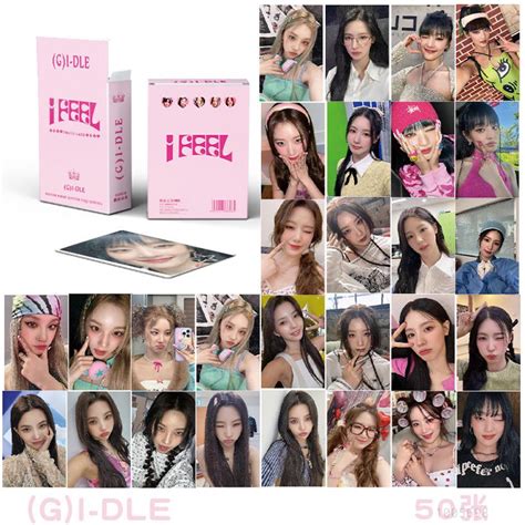 Pcs Blackpink Twice Newjeans Kpop Album Card Lomo Kpop Laser