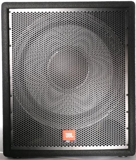 Jbl Jrx S Passive Subwoofer