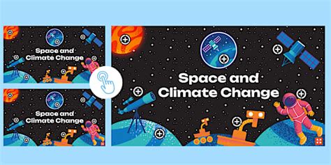 Space And Climate Change Go Interactive Hotspot Twinkl