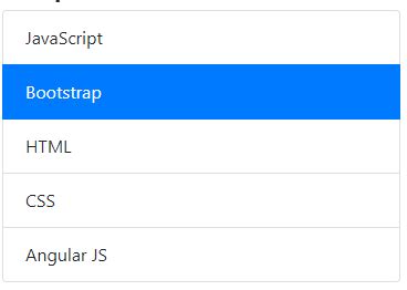 How To Create Bootstrap 4 List Groups Explained With 12 Examples