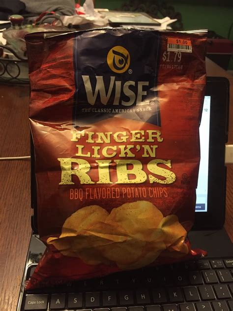 The Chip Spot Potato Chip Reviews And More Wise Finger Lickn Ribs