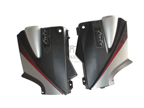 Side Panel Cover Hero Cbz Xtreme Sport Red Indian Bikes Spares