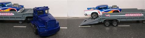 T Hunted Hot Wheels Long Haulers