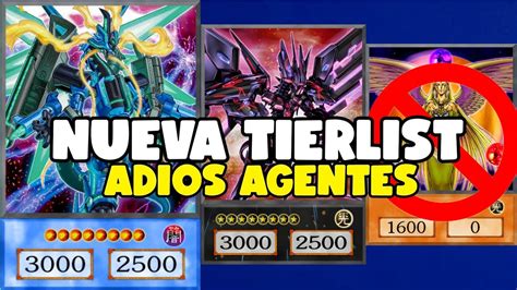 Mi Tierlist Despu S De La Banlist Qu Decks Ser N Los Mejores Yu