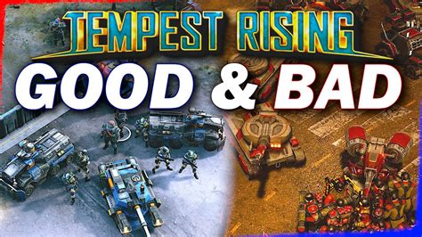 Unit Building Upgrades In Tempest Risings New Rts Demo Gameplay