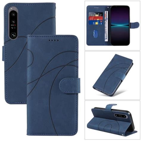 Etui Pour Sony Xperia 1 IV 6 5 Portefeuille Fentes Cartes Housse