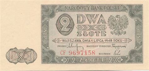 Polen Zloty Zlotych Unc Ma Shops