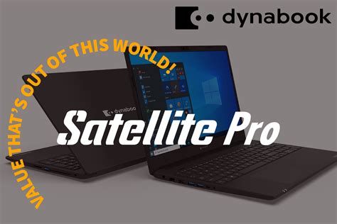 Dynabook Intros 2 New Satellite Pro Laptops