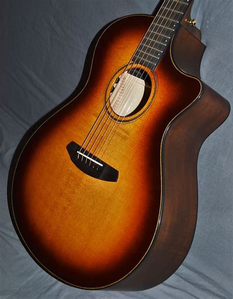 Breedlove Oregon Concerto Ce Whiskey Burst Reverb