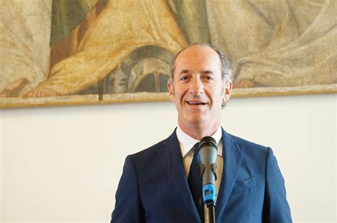 Intervista Al Presidente Della Regione Veneto Luca Zaia Del Novembre