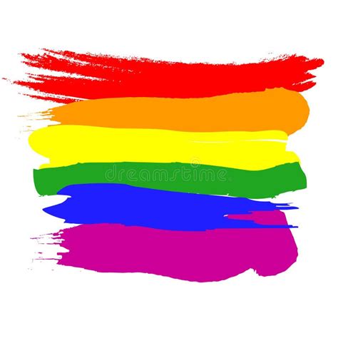 Gay Rainbow Symbol Stock Illustration Illustration Of Freedom