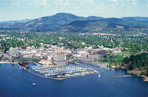 What Airport Do You Fly Into For Coeur Dalene Idaho