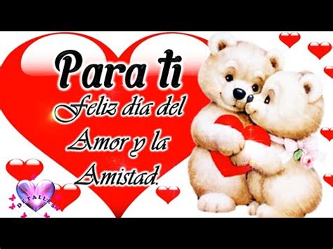 Tarjetas Feliz Dia Del Amor Y La Amistad La Mariposa