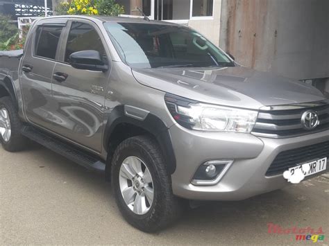 2017 Toyota Hilux Revo Kit For Sale Vacoas Phoenix Mauritius