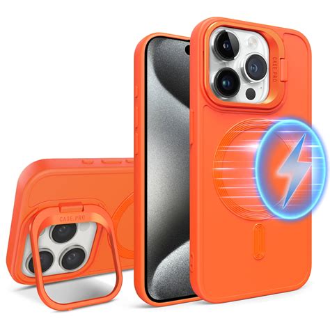 ELEHOLD Magnetic For IPhone 15 Pro Max Case Compatible With Mag Safe