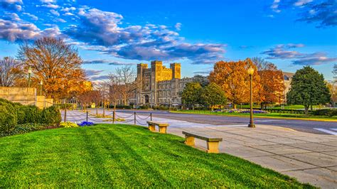 Catholic University of America Campus | Etsy