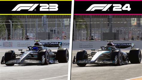 WATCH F1 24 Updated Tracks Comparison OverTake Gg Formerly