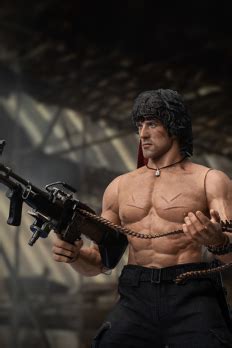 Scale Threezero Rambo First Blood Part Ii John Rambo Dbeat