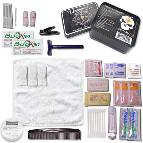 Personal Hygiene Kit Etsy