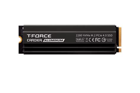 SSD Team Group T Force Cardea A440 Pro HS 2TB Gen4 M 2 NVMe 7400