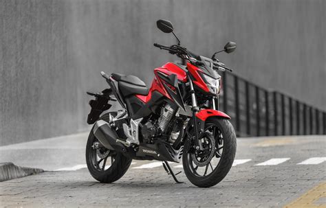 Honda Cb F Twister Chega Custando R Veja Como Ficou