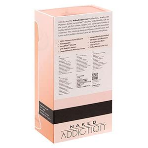 Rotacijski vibrator Naked Addiction Diskretno Erotična trgovina