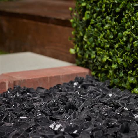 Black Rocks Landscaping Ideas With Pictures Popular Types