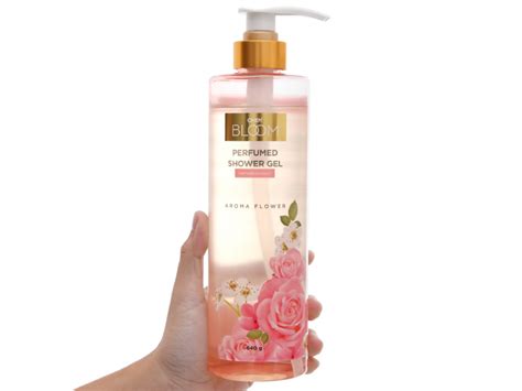 Sữa tắm nước hoa Cindy Bloom Aroma Flower