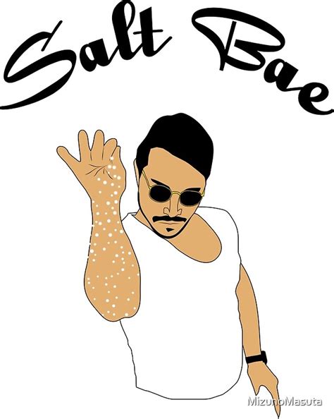 Salt Bae Canvas Prints By Mizunomasuta Redbubble