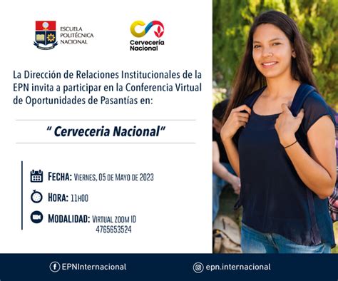 Conferencia Virtual Oportunidades en Cervecería Nacional