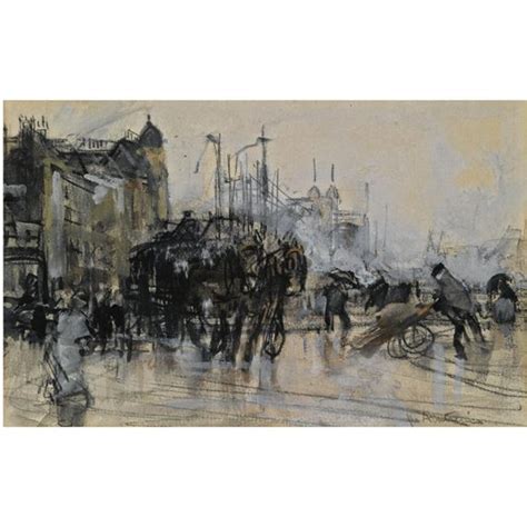 Artwork By Floris Arntzenius A View Of The Gevers Deynootplein