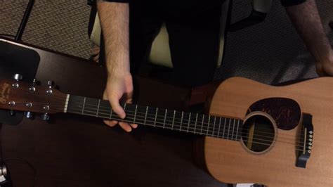 How To Restring An Acoustic Guitar In Steps Collingswood Sound