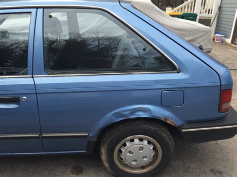 1989 Mazda 323 2 Door Hatchback For Sale In Mansfield Massachusetts