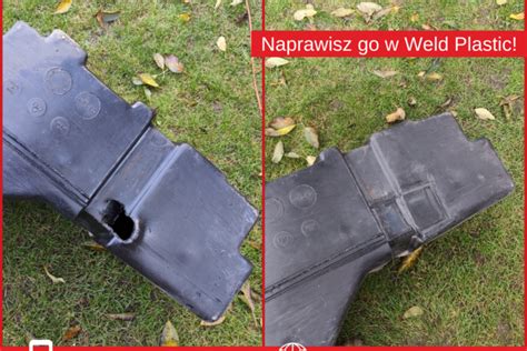 Naprawa Zbiornika Paliwa Z Tworzywa Weld Plastic