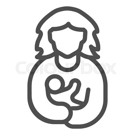 mama, piktogramm, mutter | Stock-Vektor | Colourbox