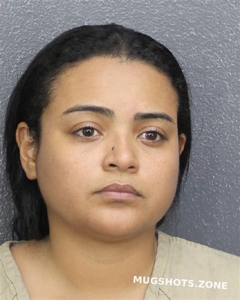 Maldonado Jennifer Altagracia 06 27 2023 Broward County Mugshots Zone