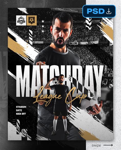 Football Matchday Template Psd Behance