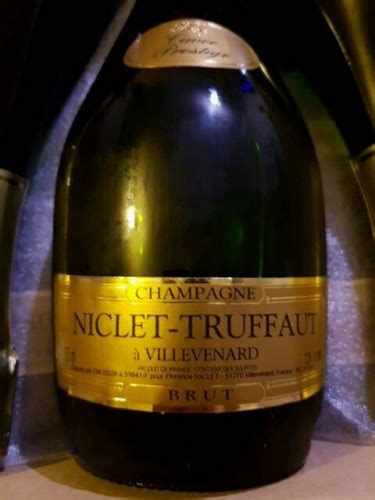 Niclet Truffaut Cuvée Prestige Brut Champagne Vivino US