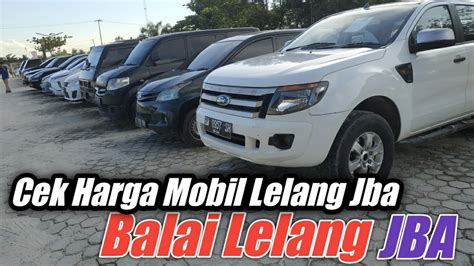 Cek Harga Mobil Lelang Jba Balai Lelang Jba Youtube