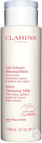 Clarins Lait Velours Démaquillant Anti Pollution Toutes Peaux 200ml